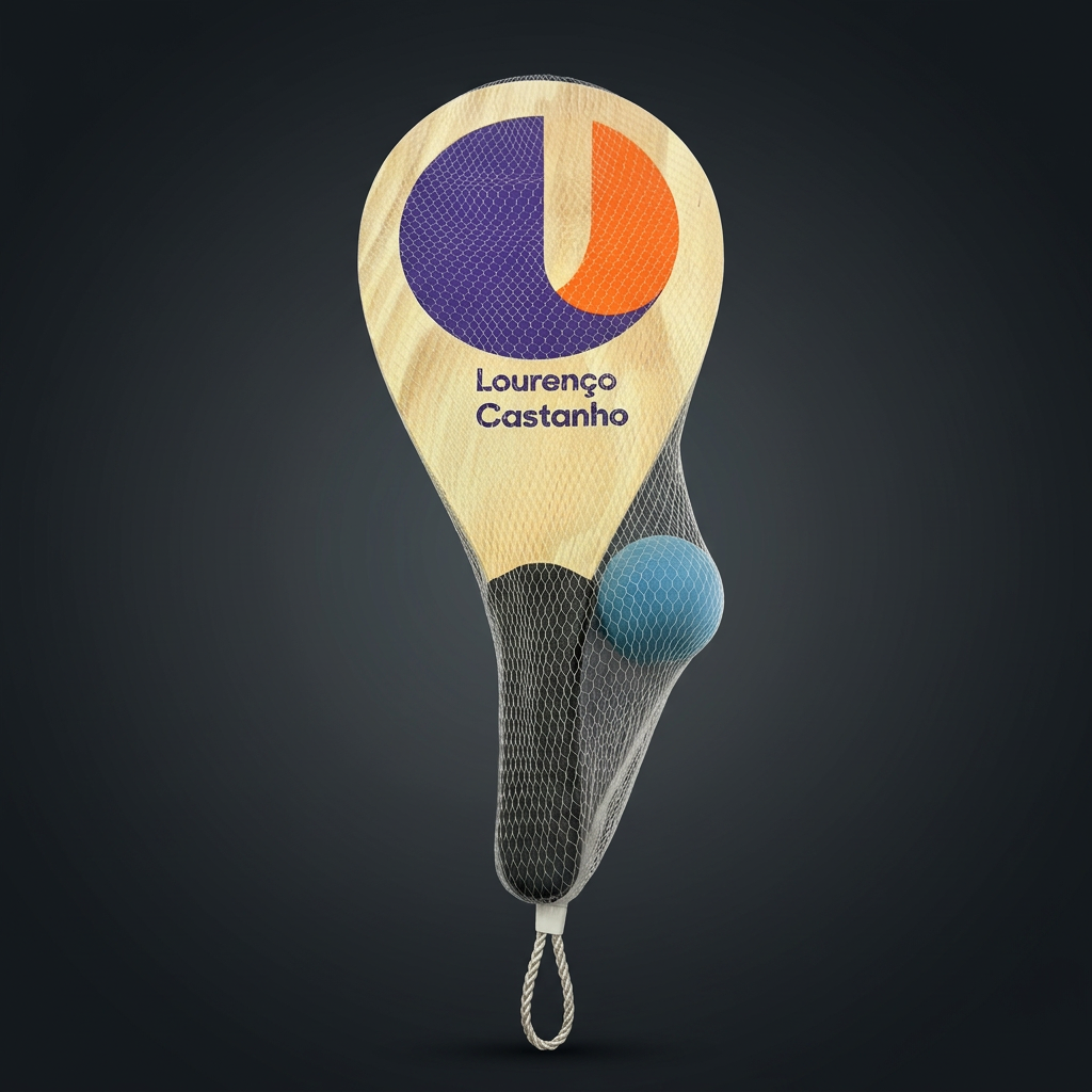 Kit Frescobol — Lourenço