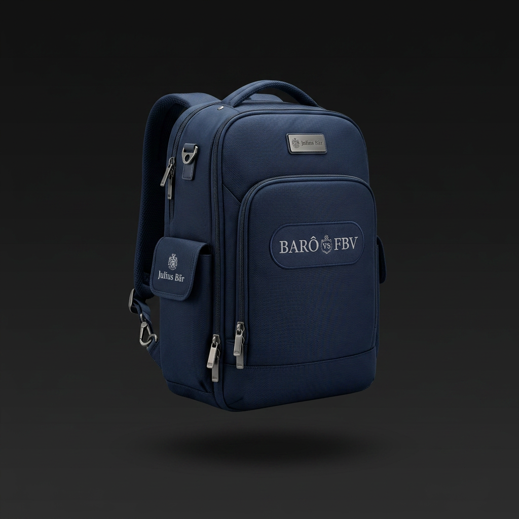 Mochila BARÔ × FBV — Julius Bär