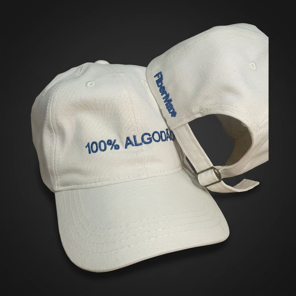 FiberMax — bonés bordados para ação de marca