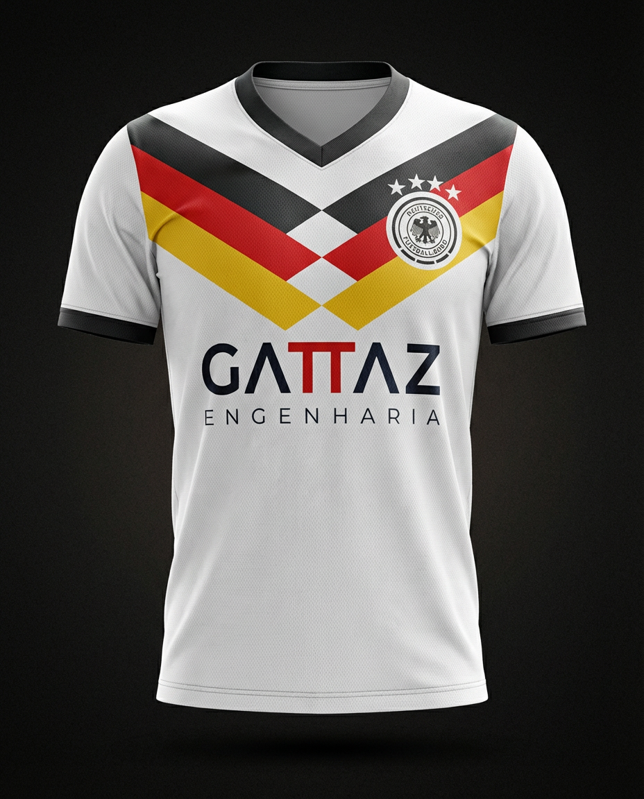 Alemanha × Gattaz Engenharia — frente