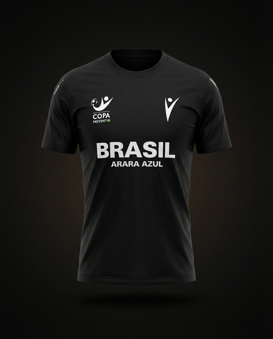 Brasil Arara Azul × Copa Prevent — frente