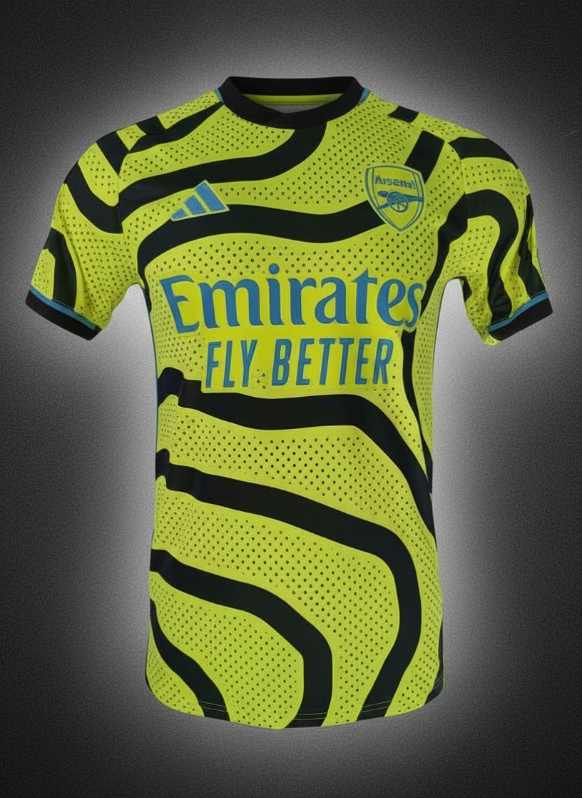 Arsenal × Emirates Fly Better — frente