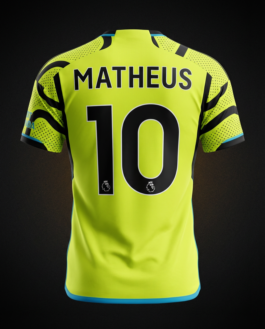 Arsenal × Emirates Fly Better — costas (Matheus 10)