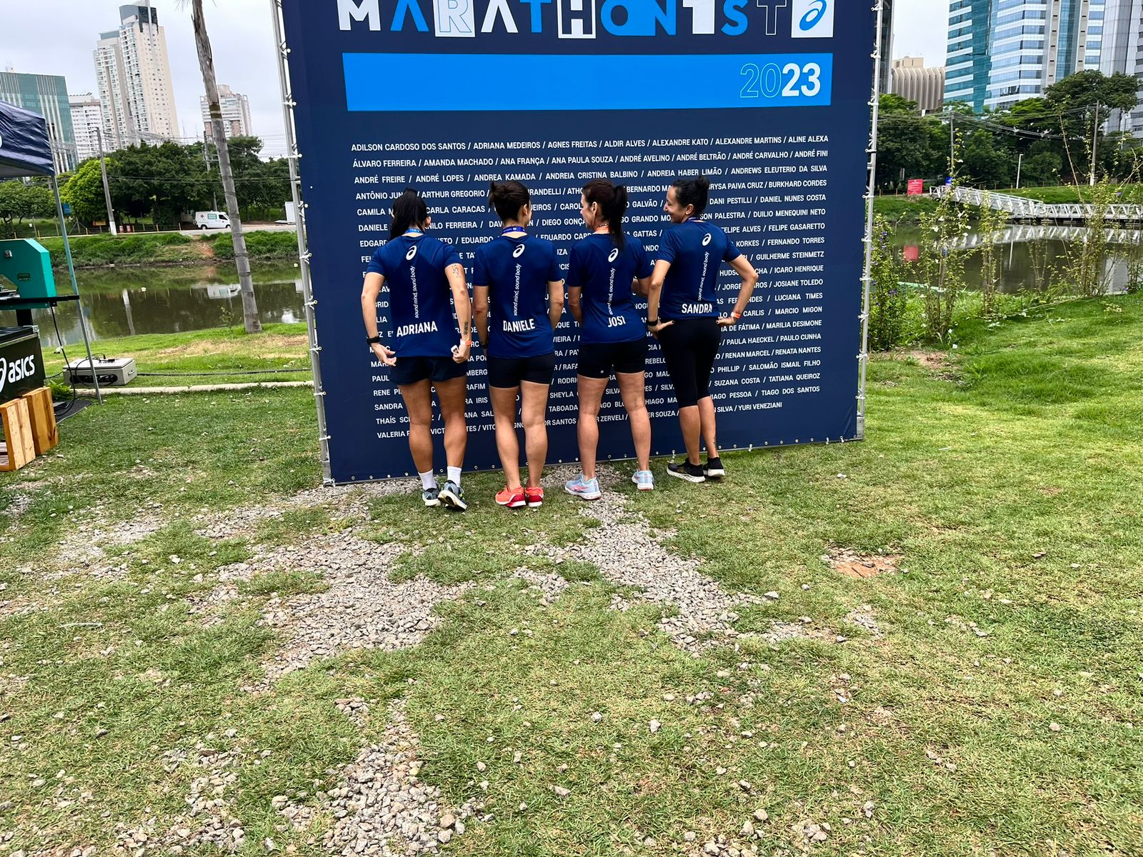 Marathonist 2023 — painel de participantes