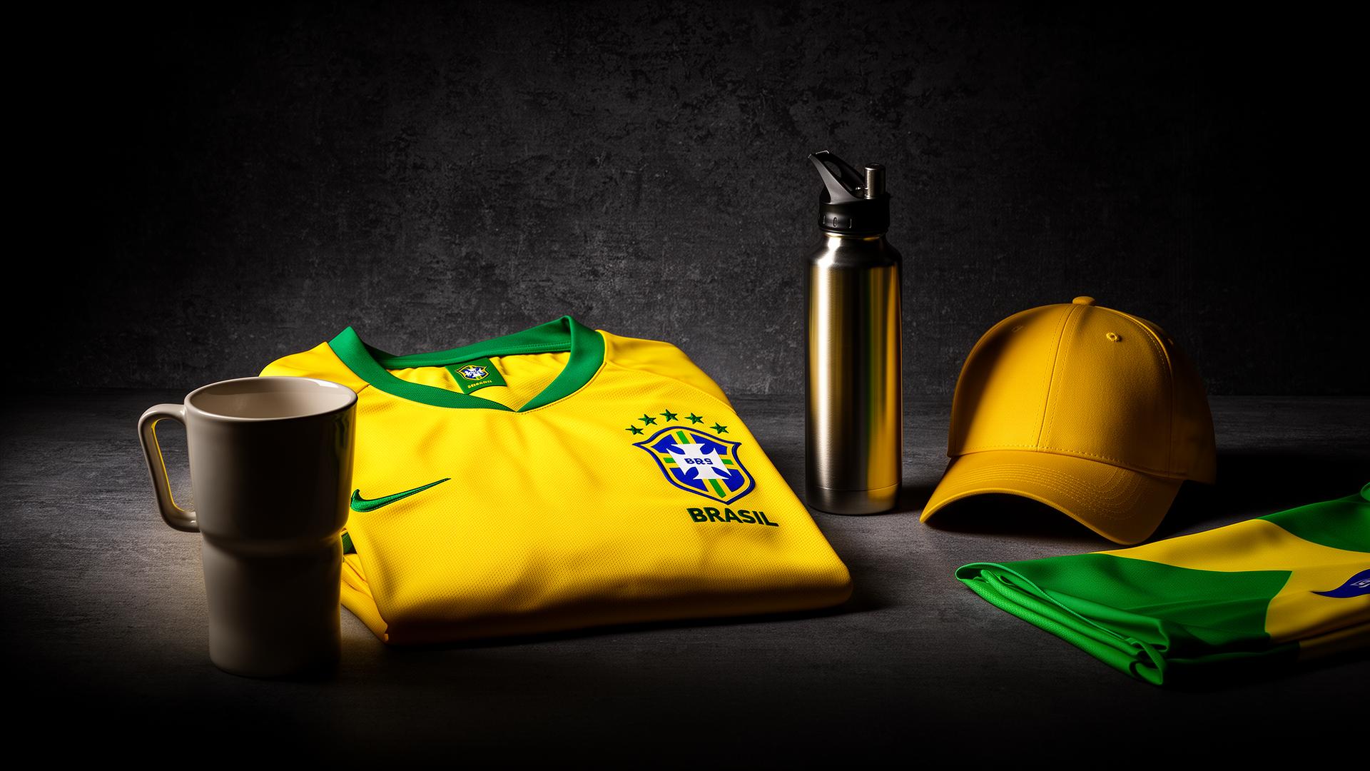 Vertical Brasil — vestuário e merchandise premium